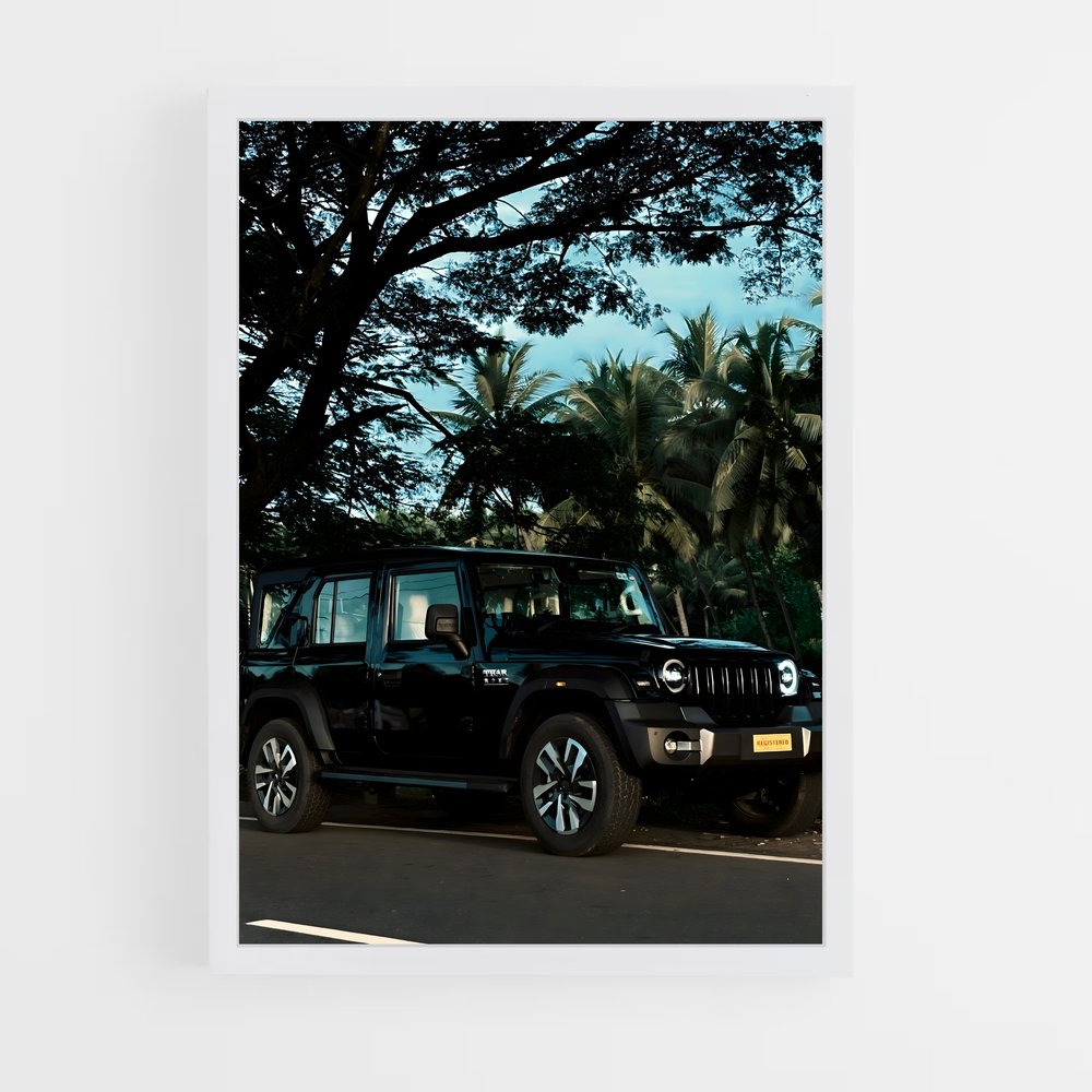 Poster Thar de roxx – affiche Mahindra (vue 3)